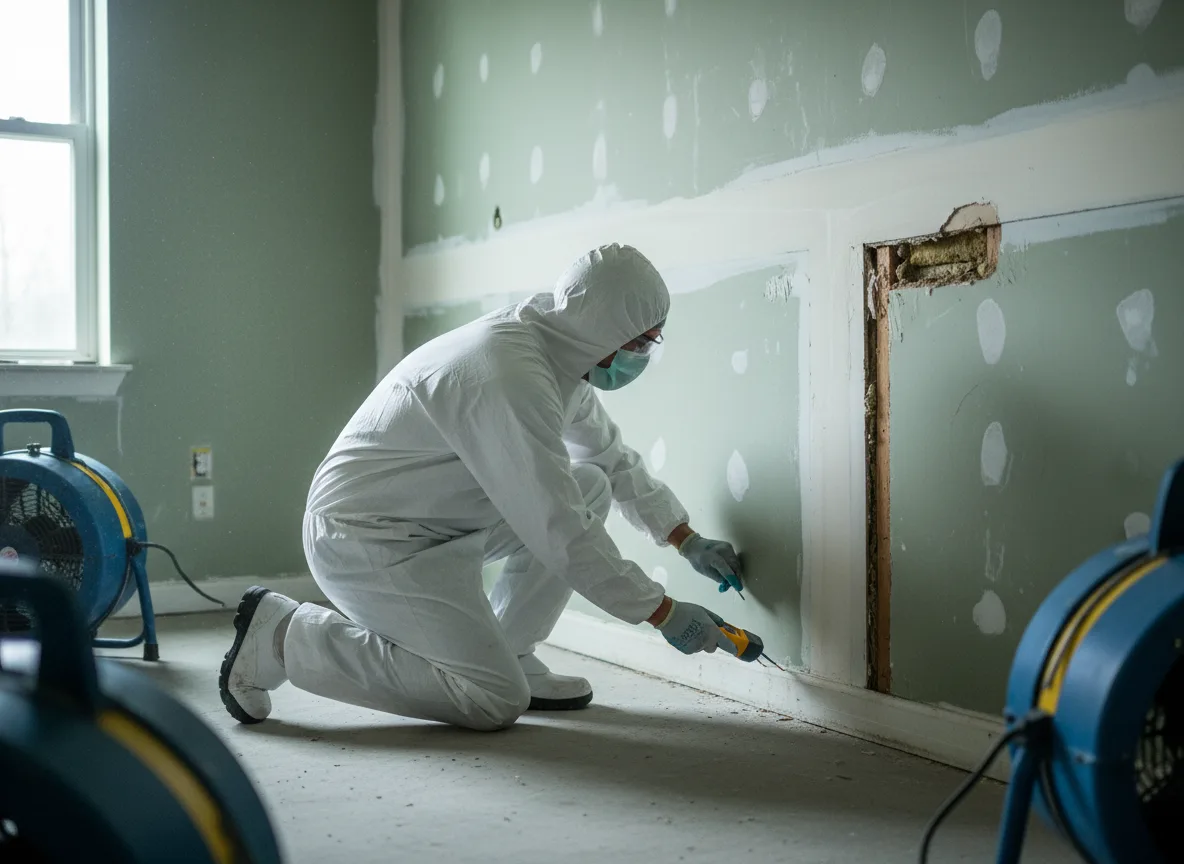 Water Damage Restoration company in Sheridan, TX